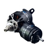 DUALSKY XM5060EA V3 550KV 490KV 400KV 5-6s Brushless RC motore per motore ad ala fissa 90E